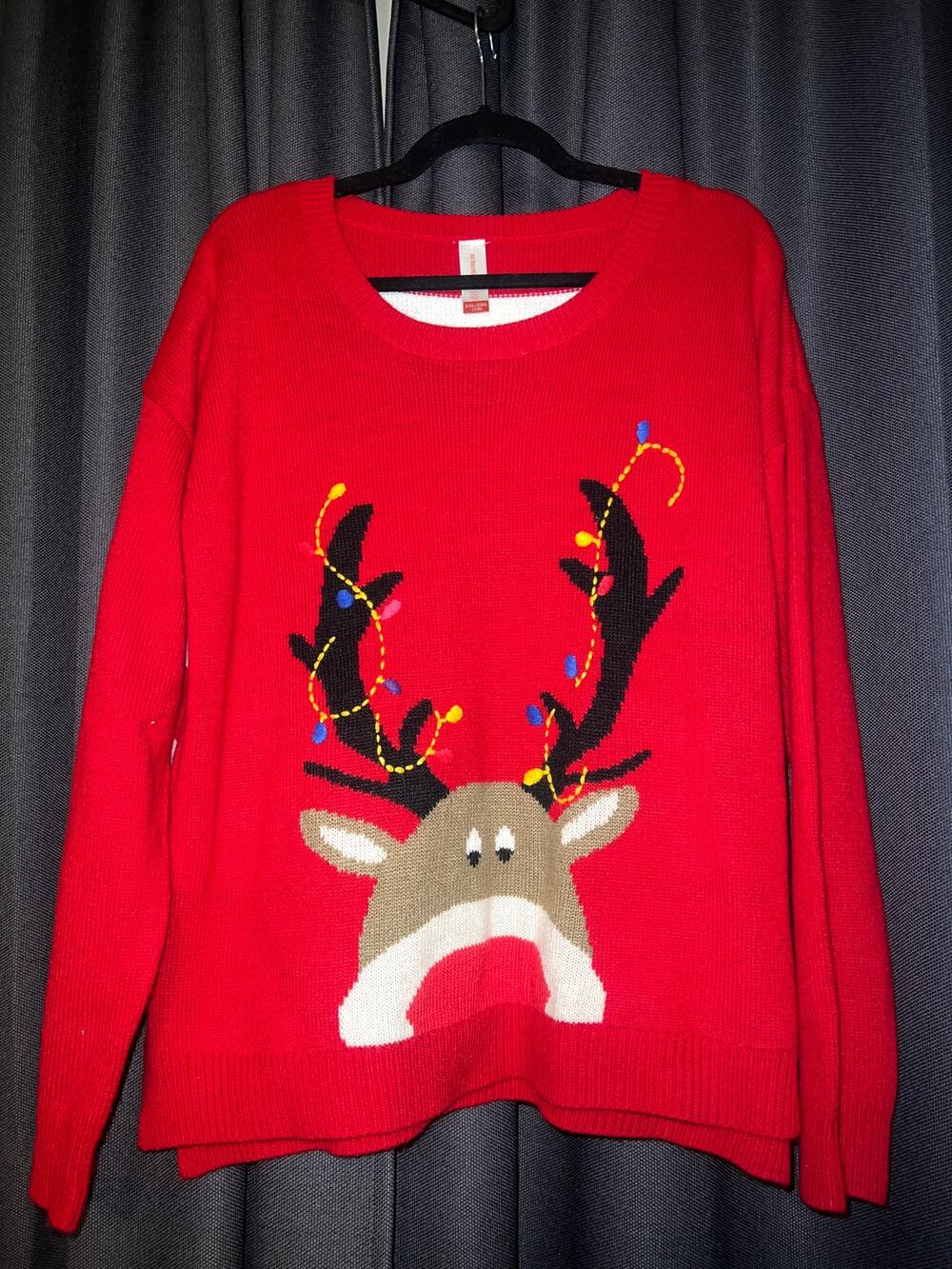 Ugly Christmas Sweater Xmas Size XXL
